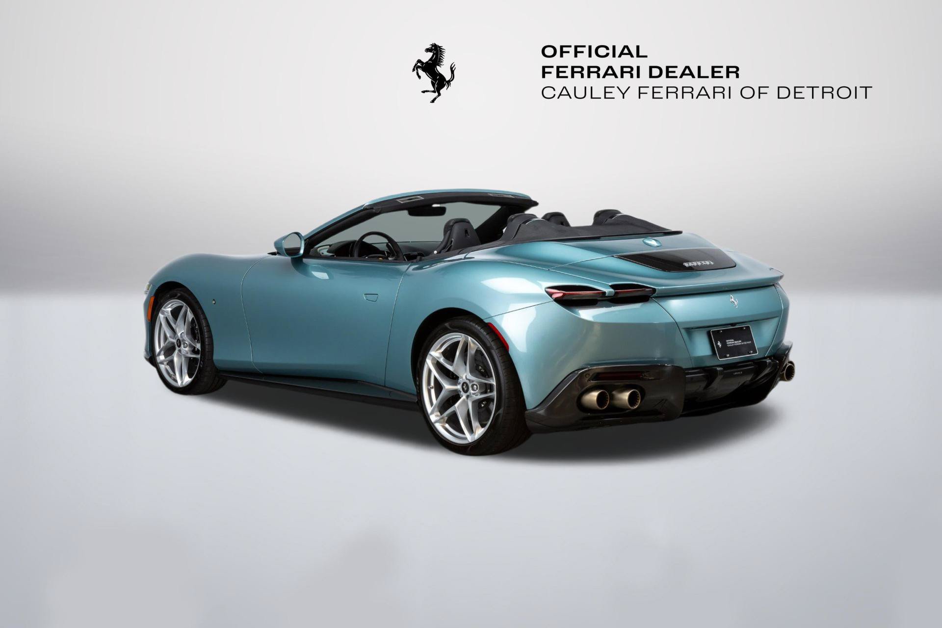 Certified 2024 Ferrari Roma Spider RWD image 5