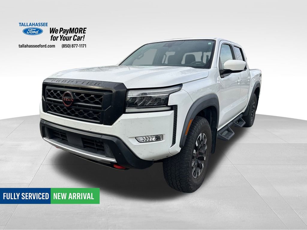 Used 2023 Nissan Frontier PRO-4X w/ Technology Package image 1