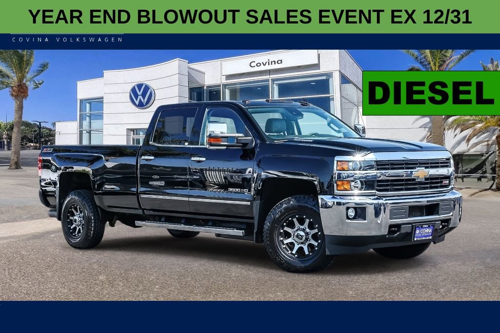 Used 2016 Chevrolet Silverado 3500 LTZ w/ Duramax Plus Package