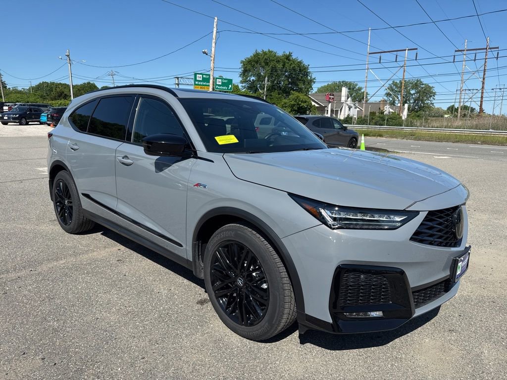 Used 2025 Acura MDX A-Spec AWD/4WD video 2