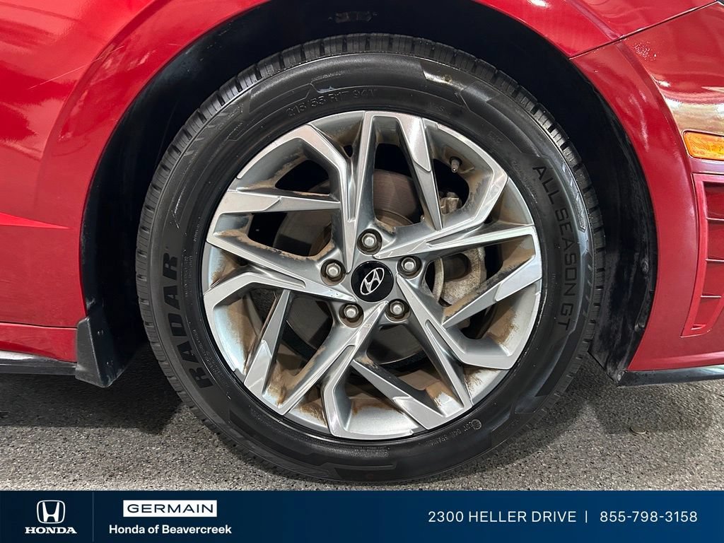 Used 2023 Hyundai Sonata SEL w/ Preferred Accessory Package FWD image 12