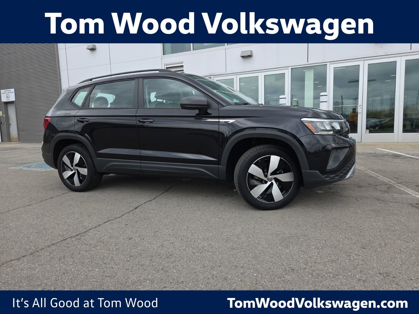 Certified 2023 Volkswagen Taos S w/ Driver Assistance Package image 1