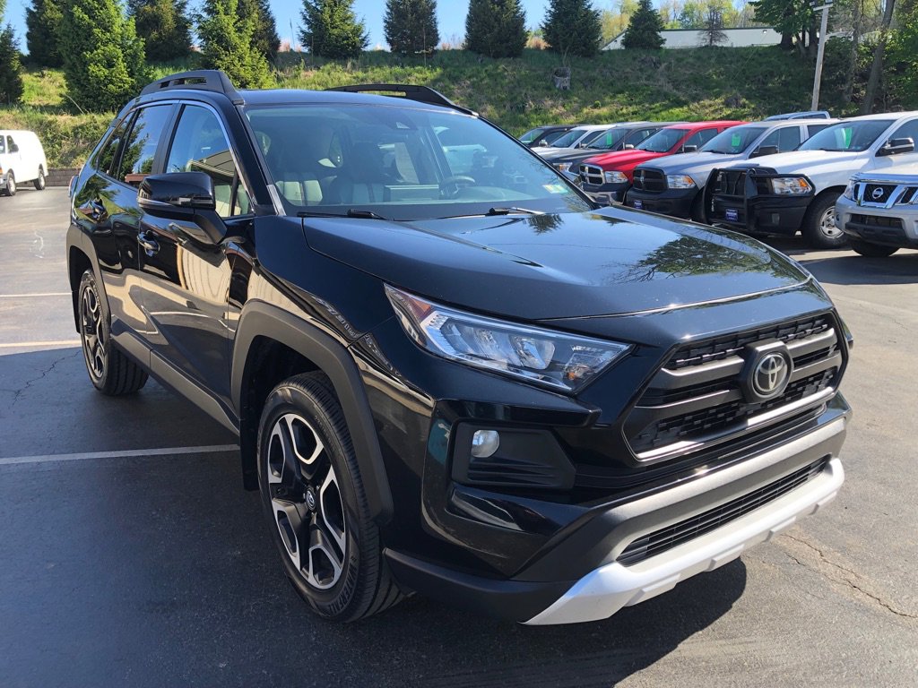 Used 2019 Toyota RAV4 Adventure w/ All Weather Liner Package AWD/4WD image 7