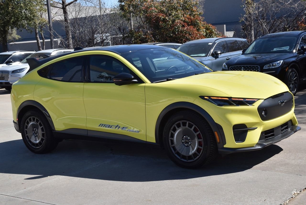 Certified 2025 Ford Mustang Mach-E GT w/ Interior Protection Package image 5