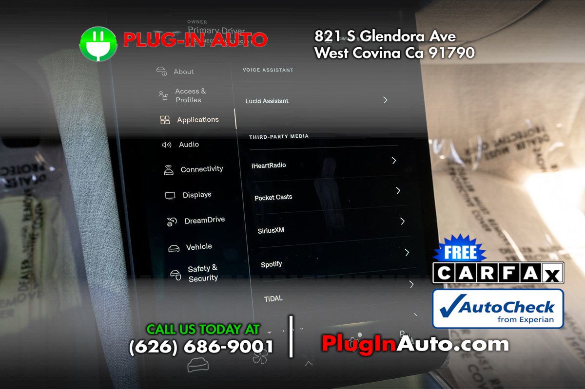 Used 2022 Lucid Air Grand Touring AWD/4WD image 33