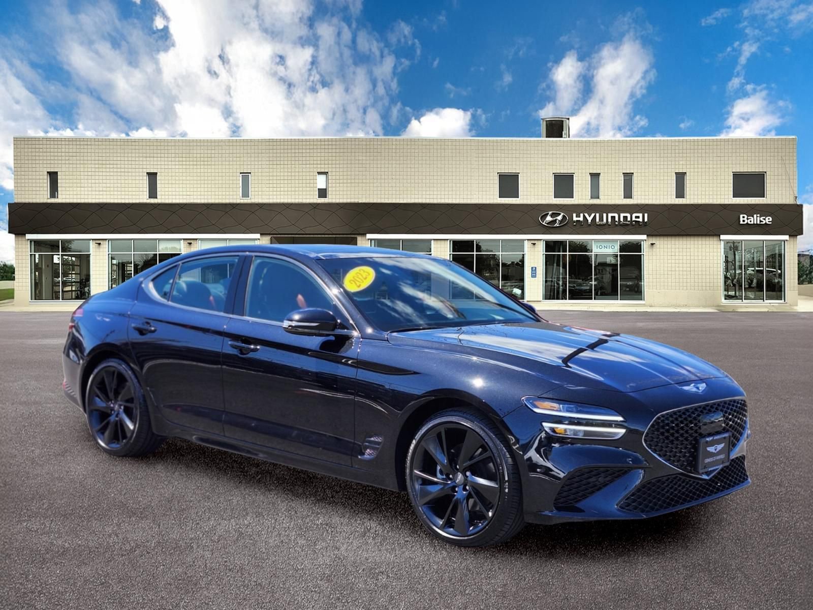 Used 2023 Genesis G70 2.0T w/ Sport Prestige Package