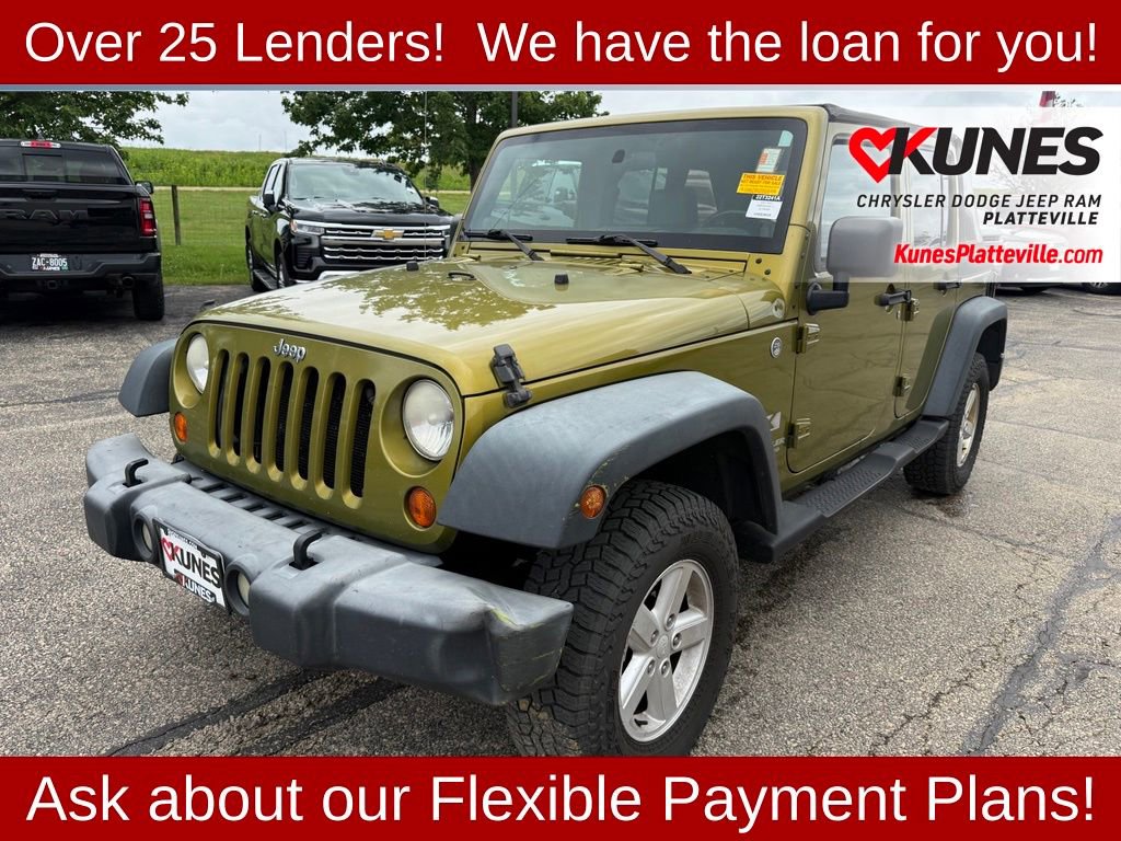 Used 2007 Jeep Wrangler Unlimited X AWD/4WD image 4