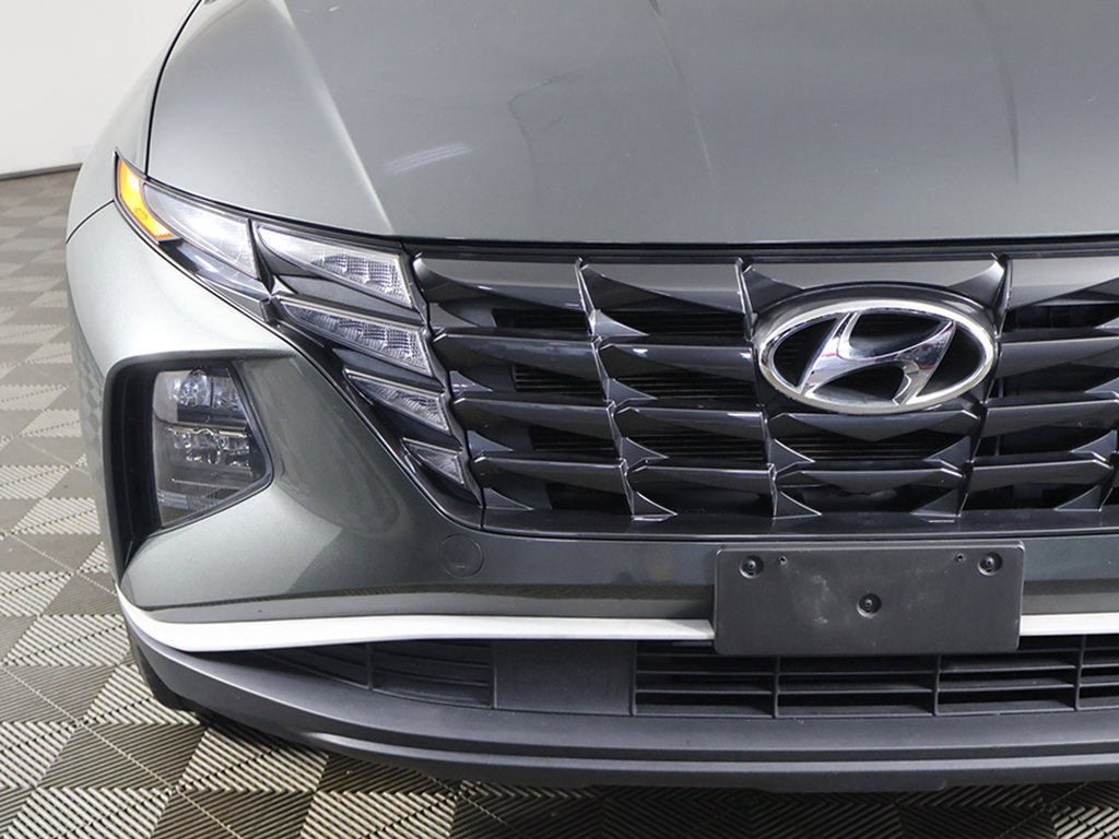 Used 2022 Hyundai Tucson Blue AWD/4WD image 14
