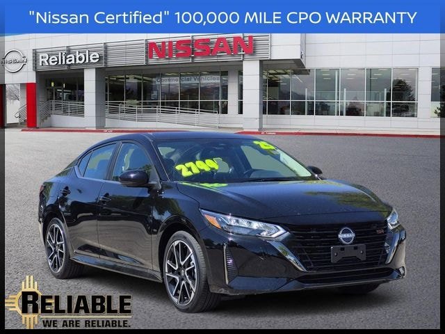 Certified 2025 Nissan Sentra SR w/ SR Premium Package FWD video 1