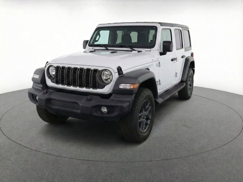 Used 2025 Jeep Wrangler Sport S image 34