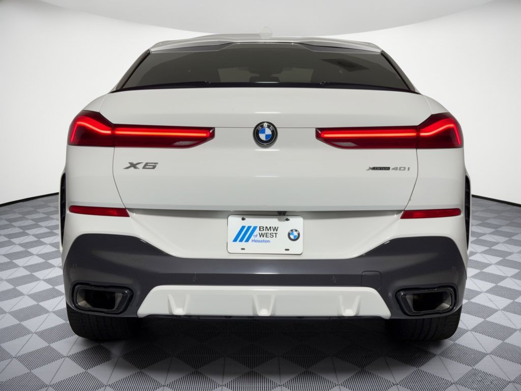 Certified 2024 BMW X6 xDrive40i w/ M Sport Professional Package AWD/4WD image 11