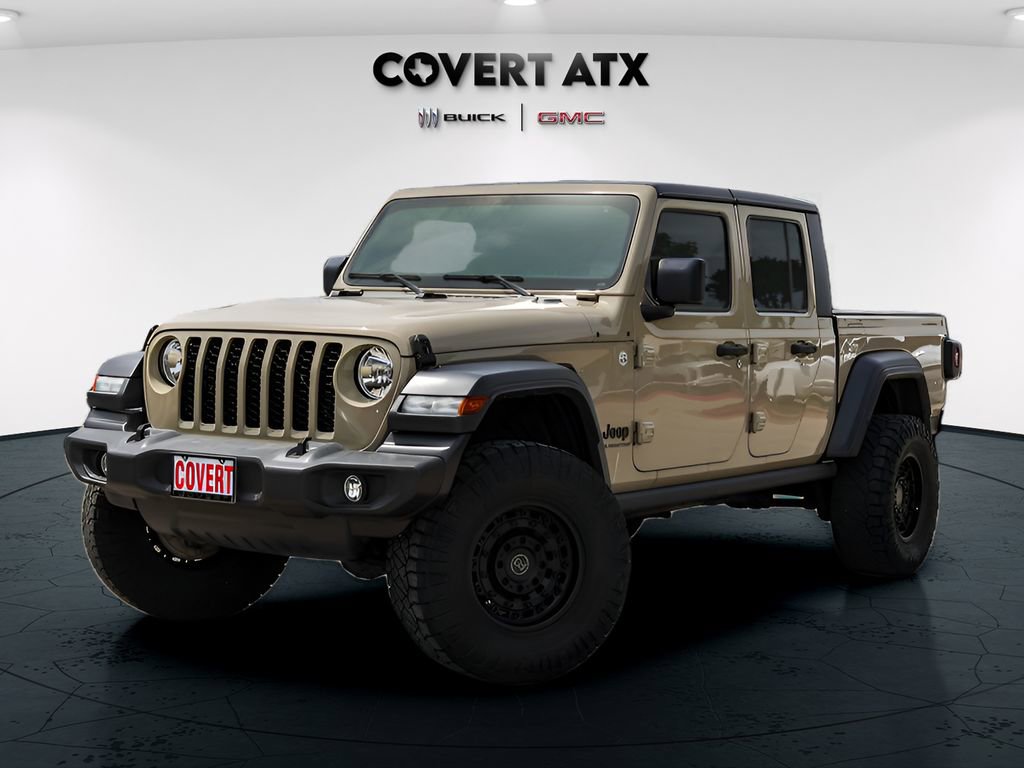 Used 2020 Jeep Gladiator Sport AWD/4WD image 1