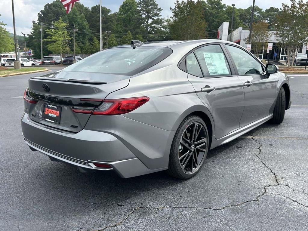 New 2026 Toyota Camry XSE FWD image 3
