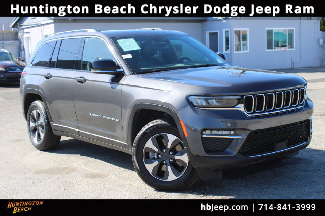 Used 2024 Jeep Grand Cherokee Limited 4xe