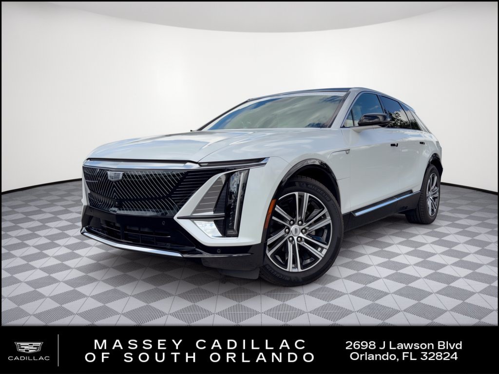 Used 2024 Cadillac Lyriq Luxury RWD image 1