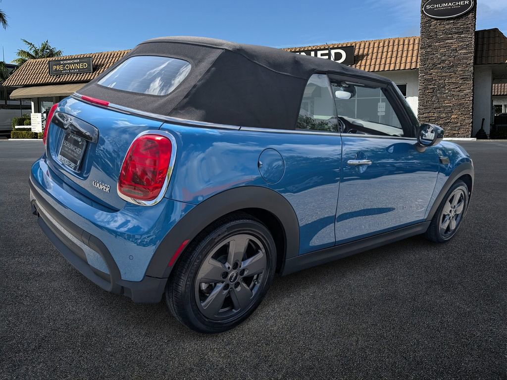 Used 2022 MINI Cooper Convertible image 7