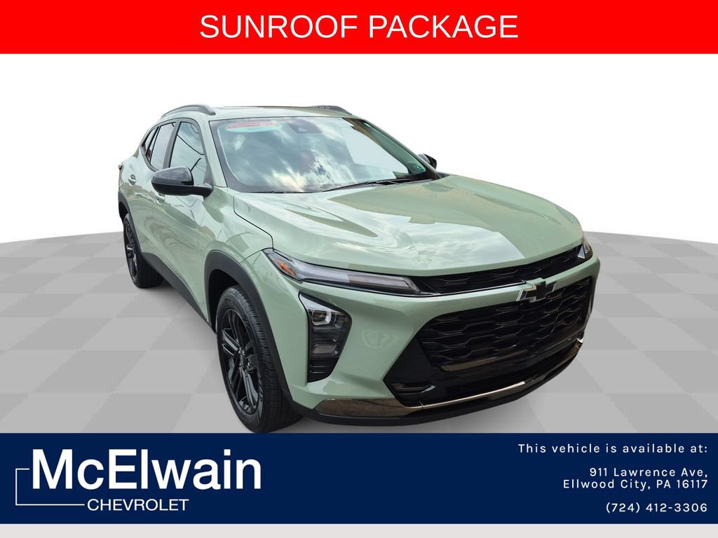 Used 2024 Chevrolet Trax ACTIV w/ Sunroof Package