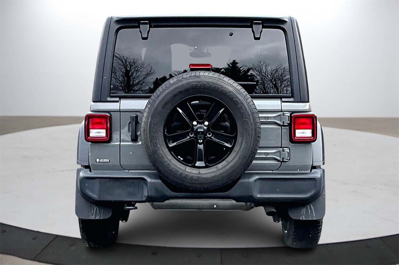 Certified 2022 Jeep Wrangler Unlimited Sport image 8