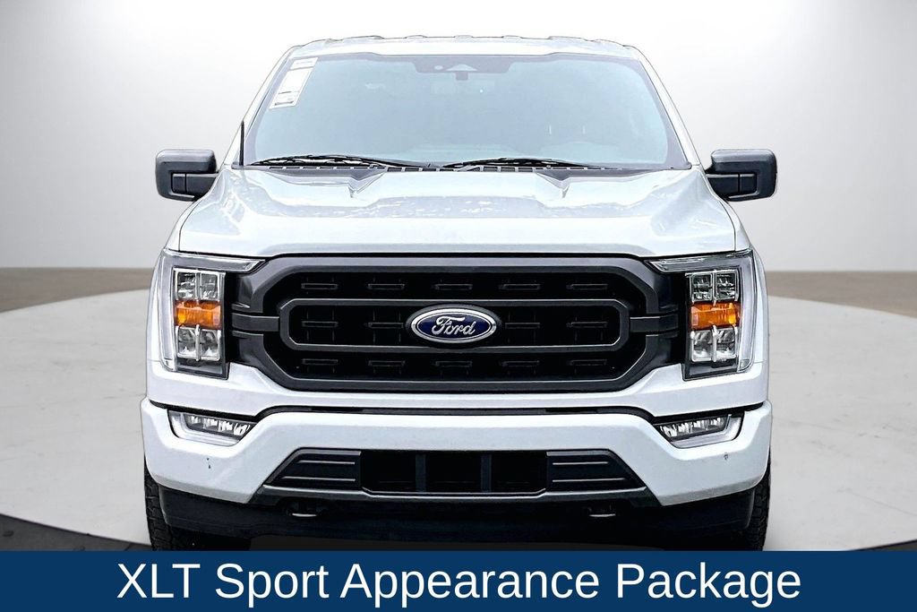 Used 2023 Ford F150 XLT w/ Equipment Group 302A High AWD/4WD image 3