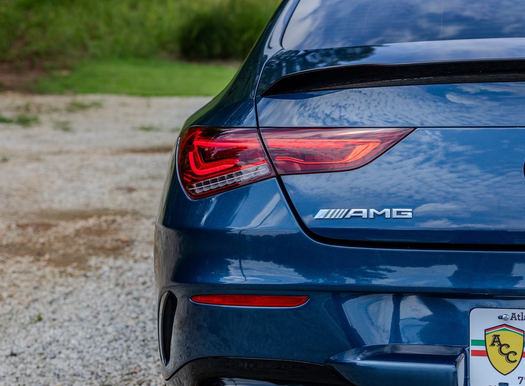 Used 2020 Mercedes-Benz CLA 45 AMG 4MATIC image 9