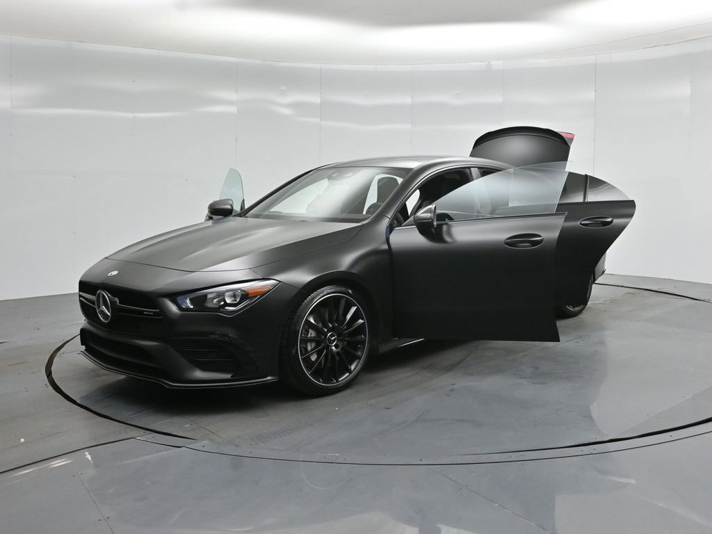 Used 2022 Mercedes-Benz CLA 35 AMG 4MATIC image 30