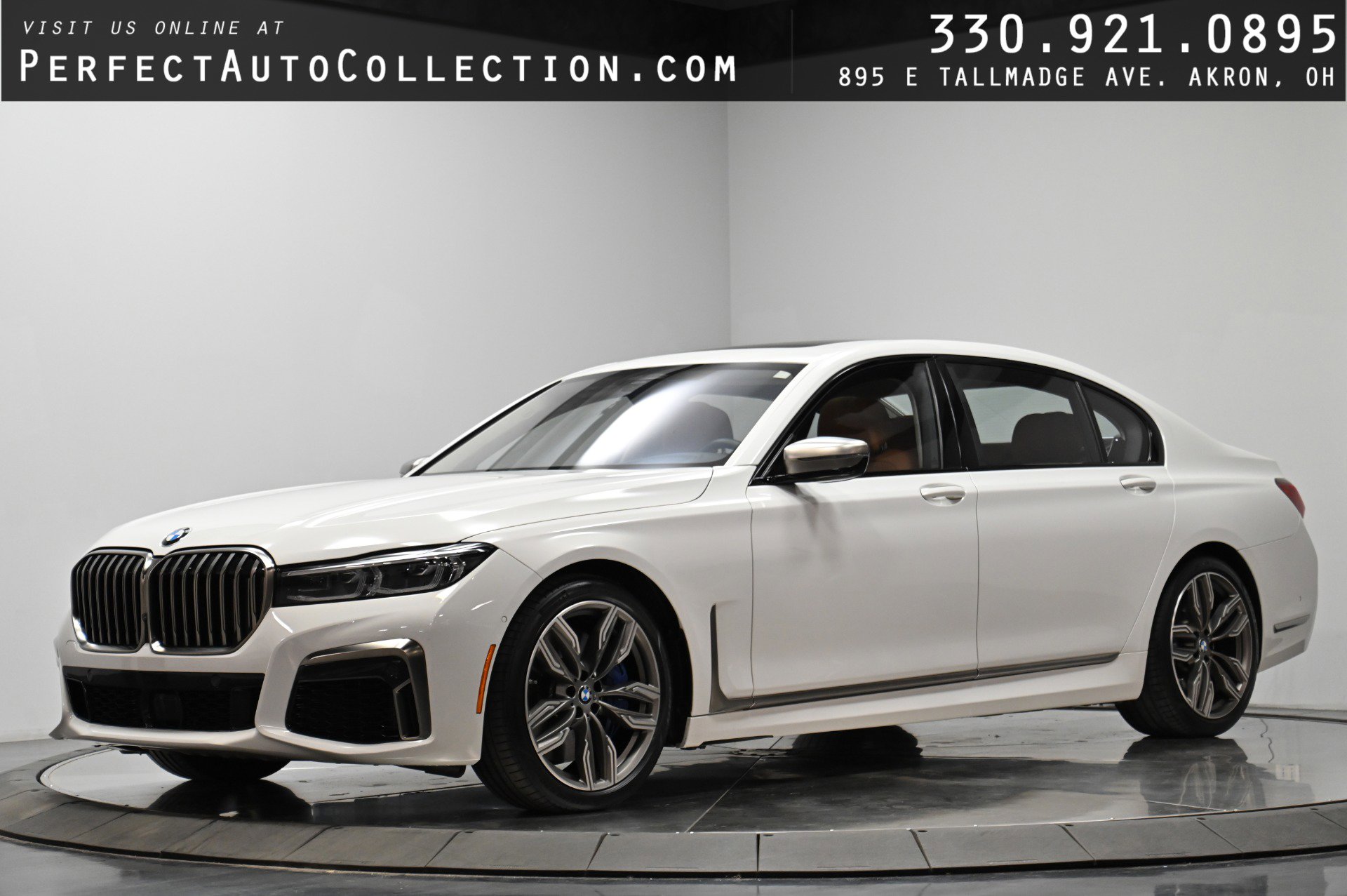 Used 2022 BMW M760i xDrive w/ Luxury Rear Seating Package image 1
