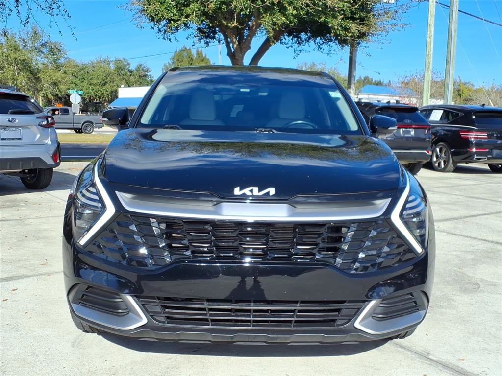 Used 2025 Kia Sportage EX video 2