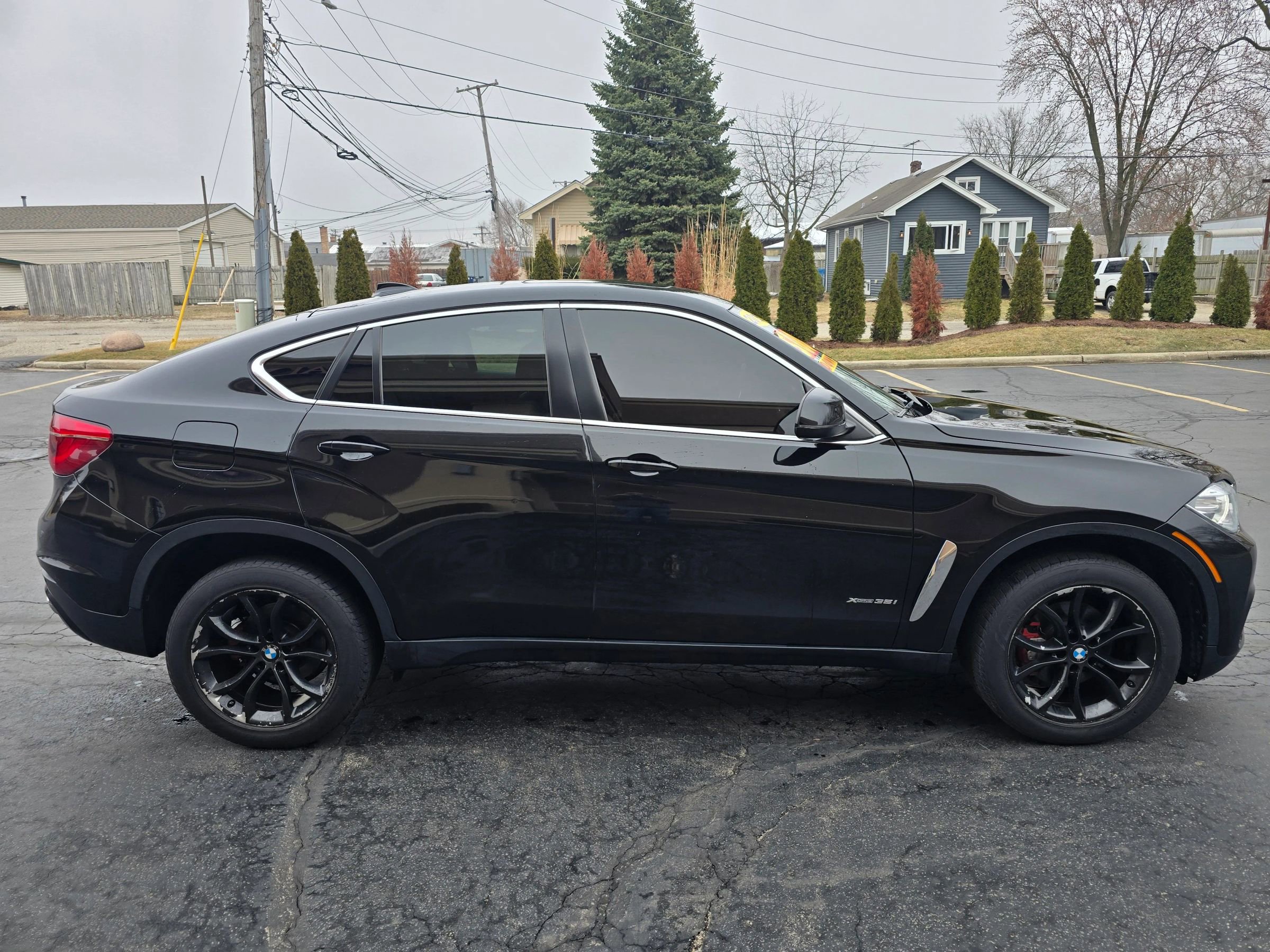 Used 2015 BMW X6 xDrive35i image 12