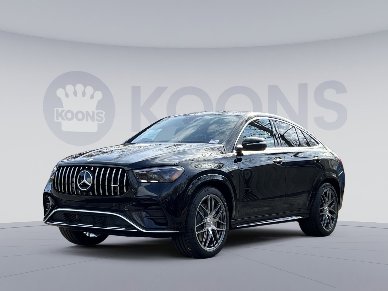 New 2026 Mercedes-Benz GLE 53 AMG 4MATIC Coupe image 1