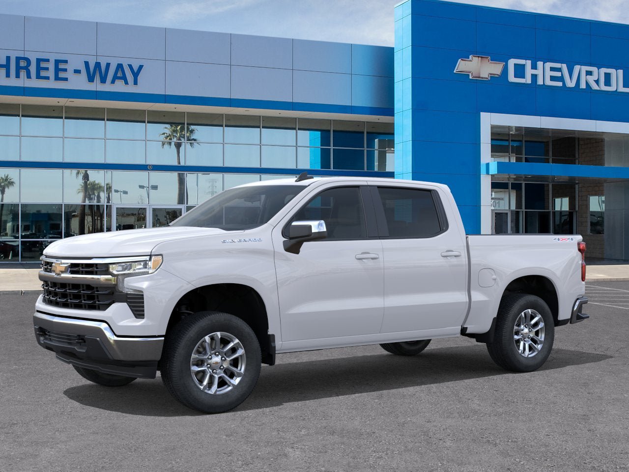 New 2026 Chevrolet Silverado 1500 LT AWD/4WD image 21