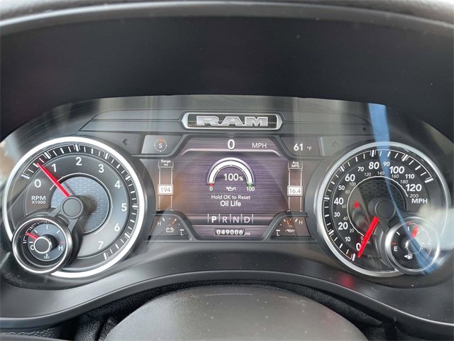 Used 2021 RAM 1500 Big Horn image 22