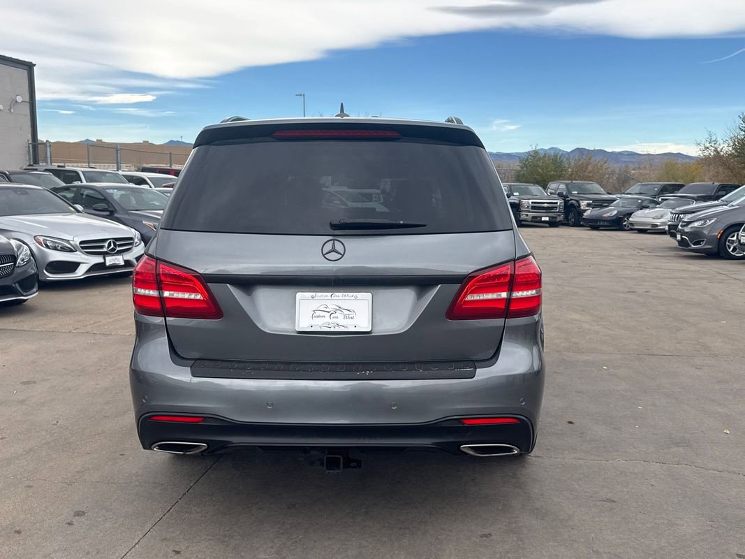 Used 2018 Mercedes-Benz GLS 550 4MATIC image 6