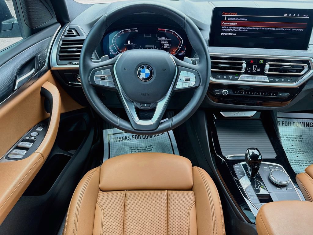 Used 2024 BMW X3 sDrive30i w/ Premium Package RWD image 17