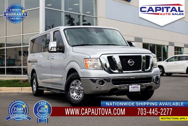 Used 2016 Nissan NV 3500 SL