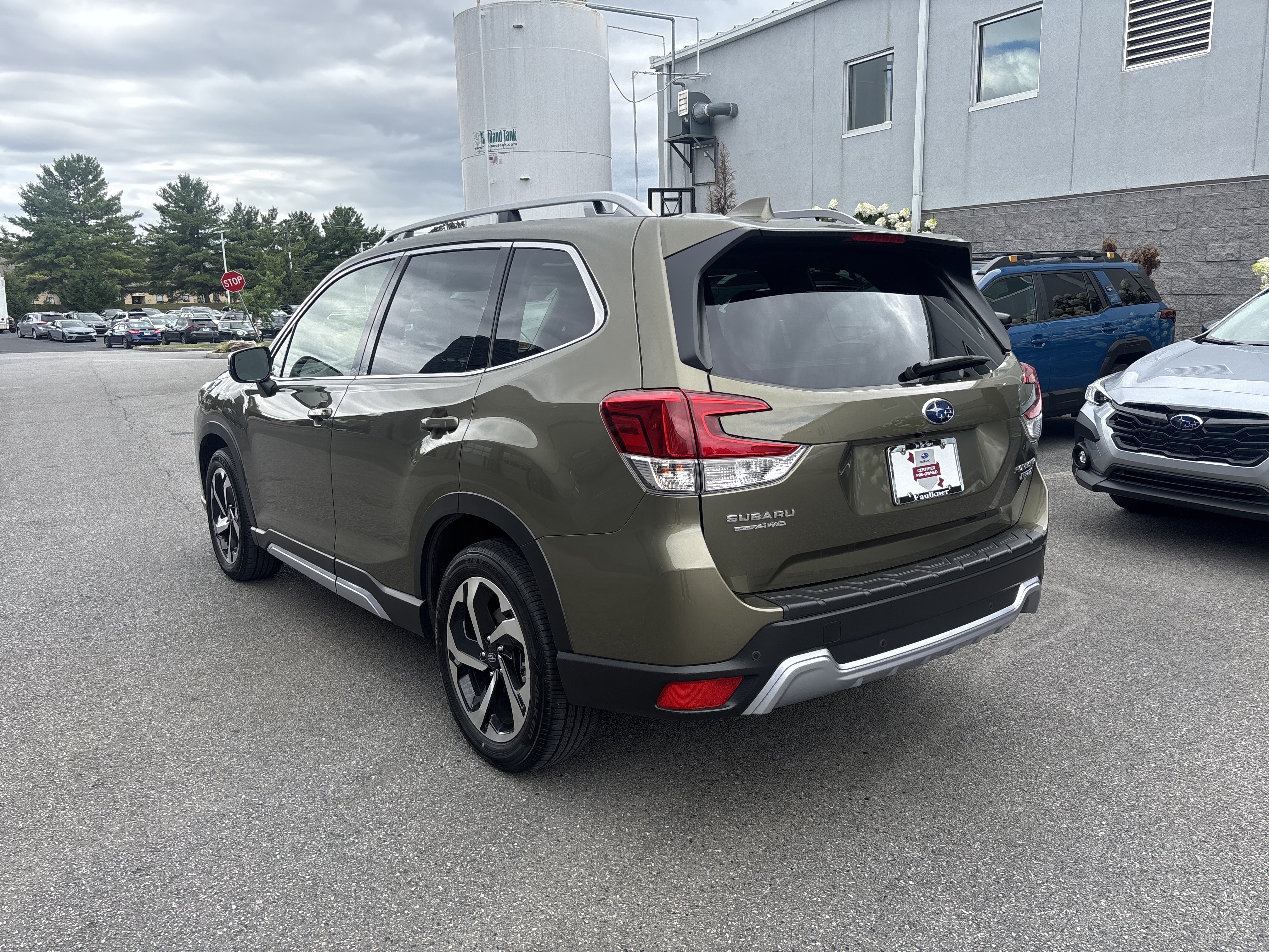 Used 2023 Subaru Forester Touring w/ Popular Package #2 AWD/4WD image 22