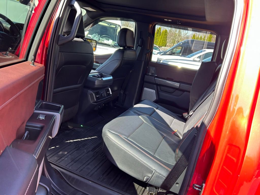 Certified 2023 Ford F150 Lariat w/ Equipment Group 502A High image 19