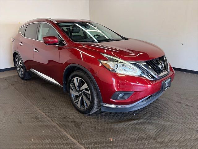 Used 2016 Nissan Murano Platinum w/ Platinum Technology Package image 1
