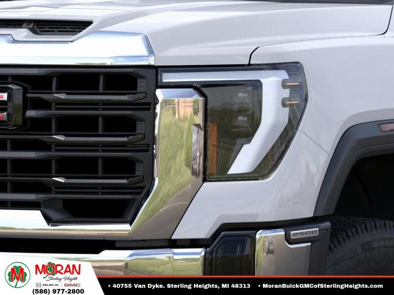 New 2025 GMC Sierra 2500 Pro w/ Convenience Package AWD/4WD image 10