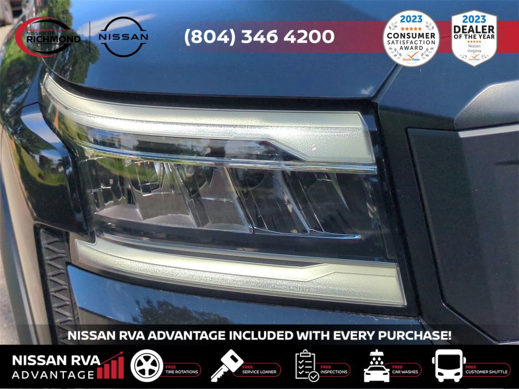 New 2025 Nissan Frontier PRO-4X w/ Pro Convenience Package image 11