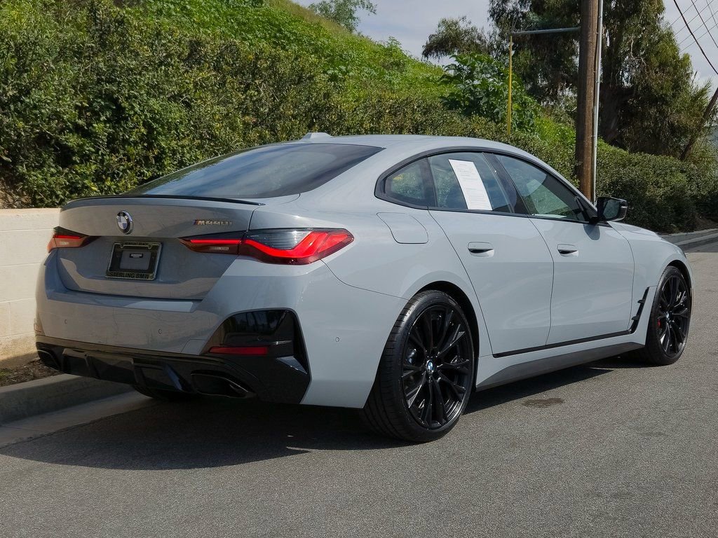 Used 2024 BMW M440i Gran Coupe w/ Premium Package image 5