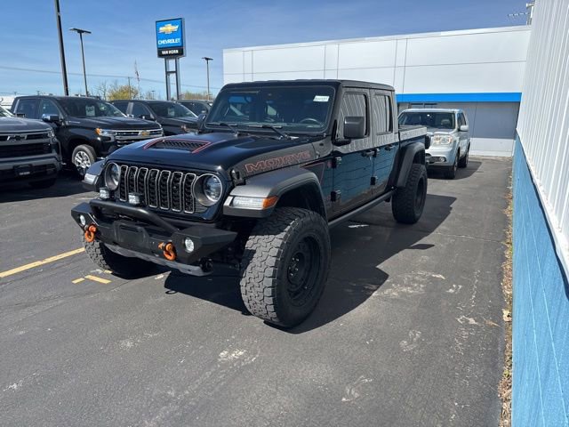 Used 2024 Jeep Gladiator Mojave w/ Technology Group