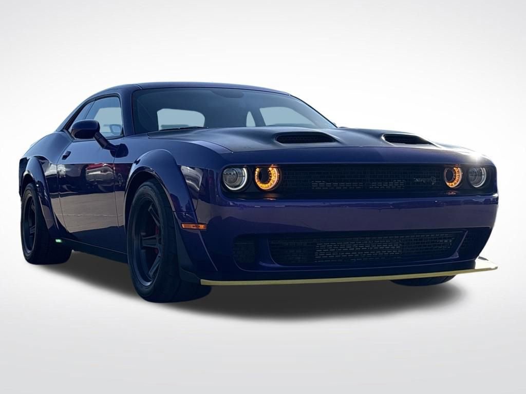 Used 2023 Dodge Challenger SRT Super Stock image 9