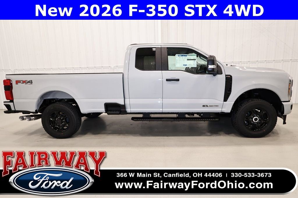 New 2026 Ford F350 XL w/ STX Appearance Package image 1