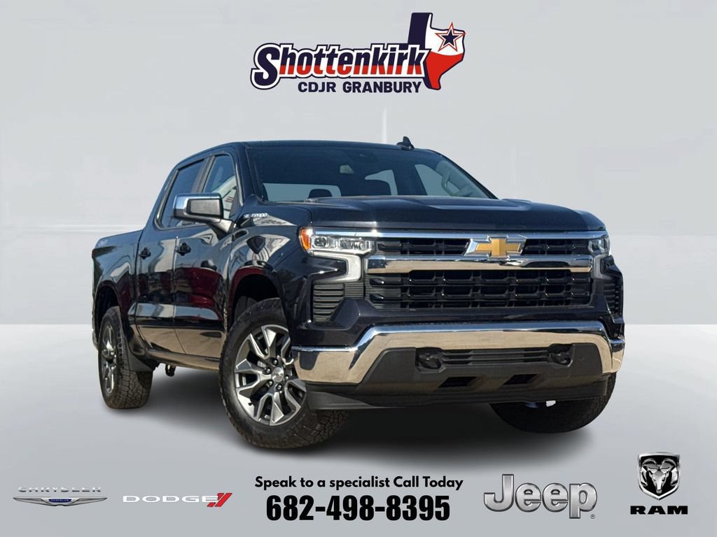 Used 2024 Chevrolet Silverado 1500 LT