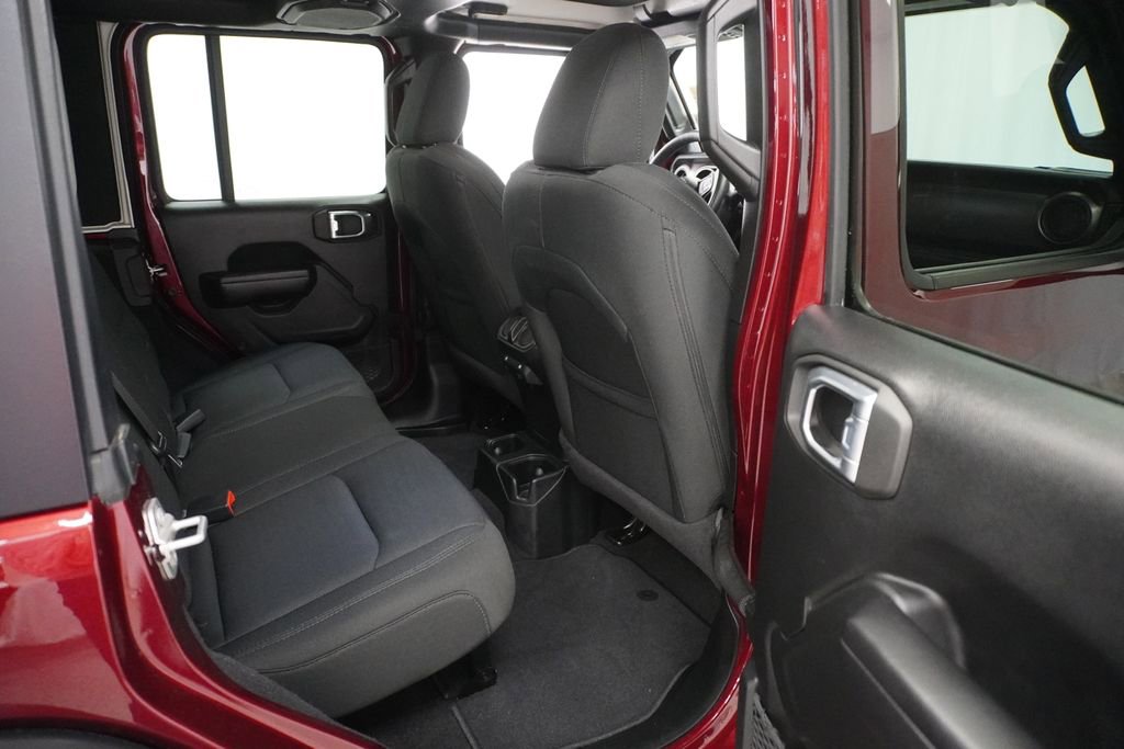 Certified 2021 Jeep Wrangler Unlimited Sport image 31