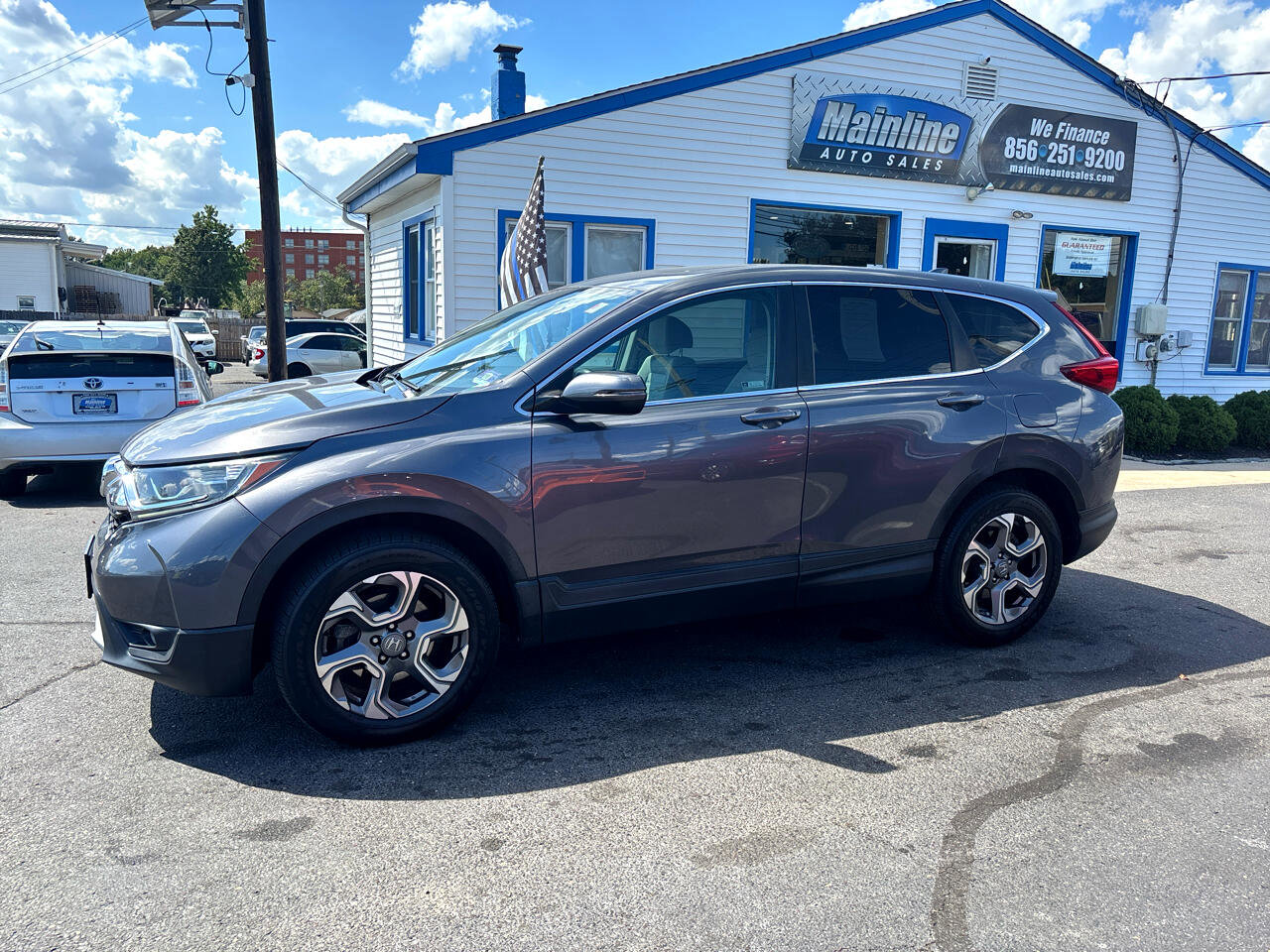 Used 2019 Honda CR-V EX image 3