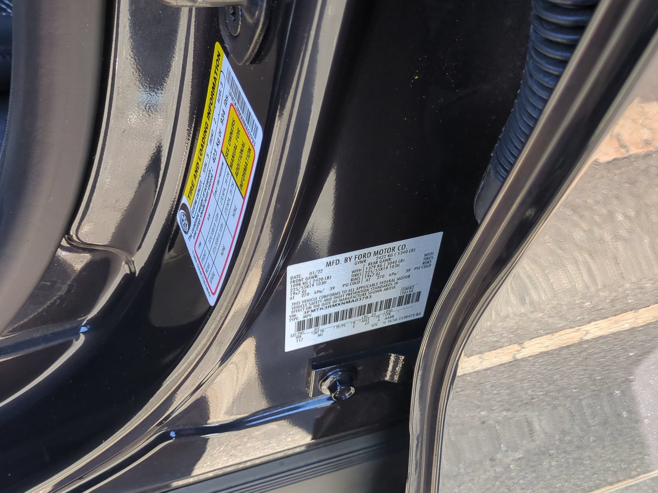 Used 2022 Ford Mustang Mach-E Premium RWD image 44