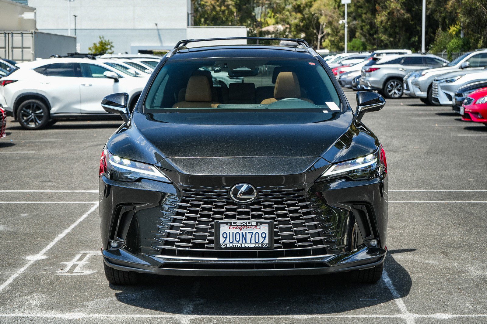 Used 2025 Lexus RX 350h w/ Convenience Package AWD/4WD image 2