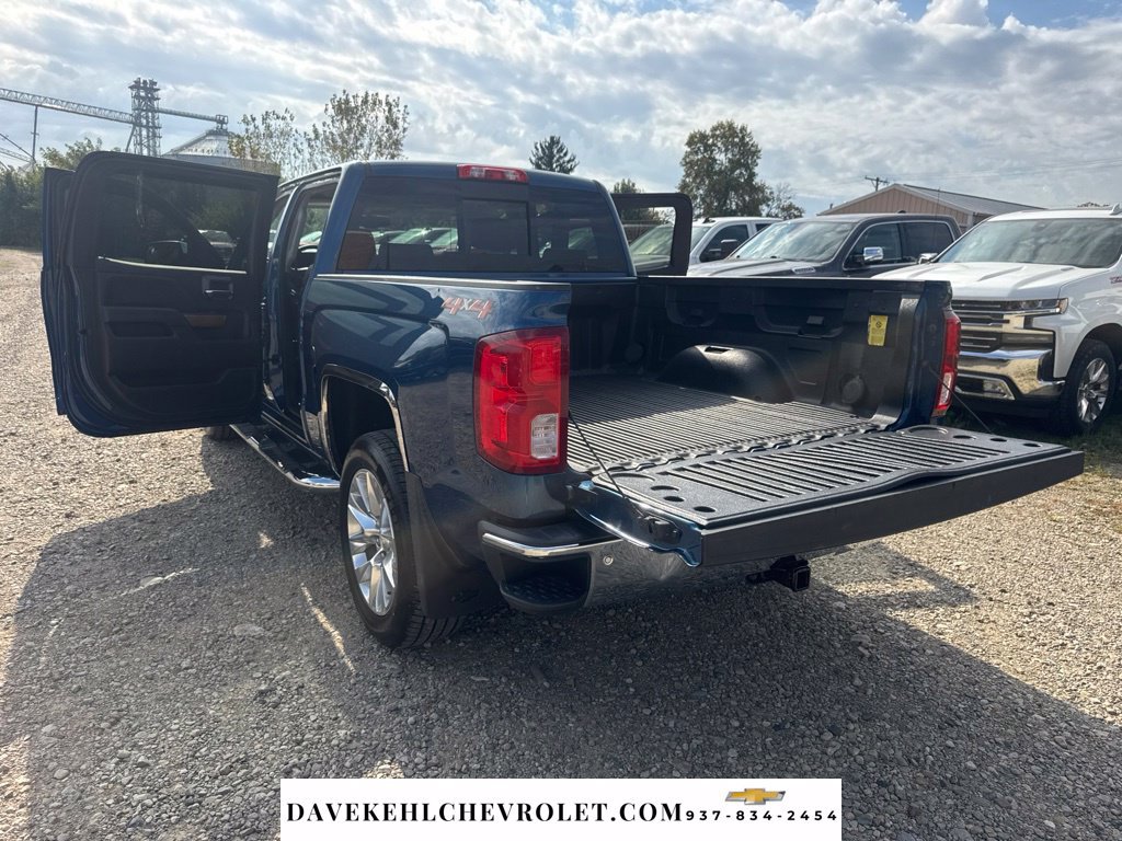 Used 2018 Chevrolet Silverado 1500 LTZ w/ LTZ Plus Package AWD/4WD image 12