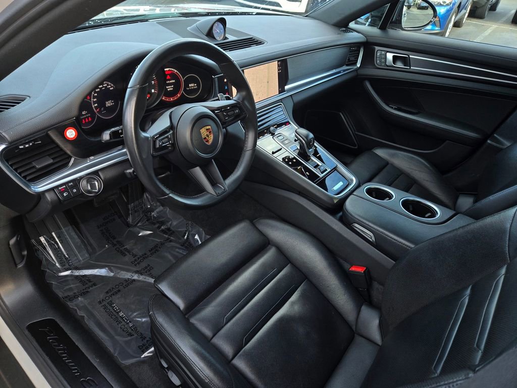 Used 2023 Porsche Panamera Platinum Edition RWD image 13